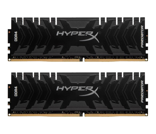 HyperX 16GB (2x8GB) 3000MHz CL15  Predator Black - 309447 - zdjęcie